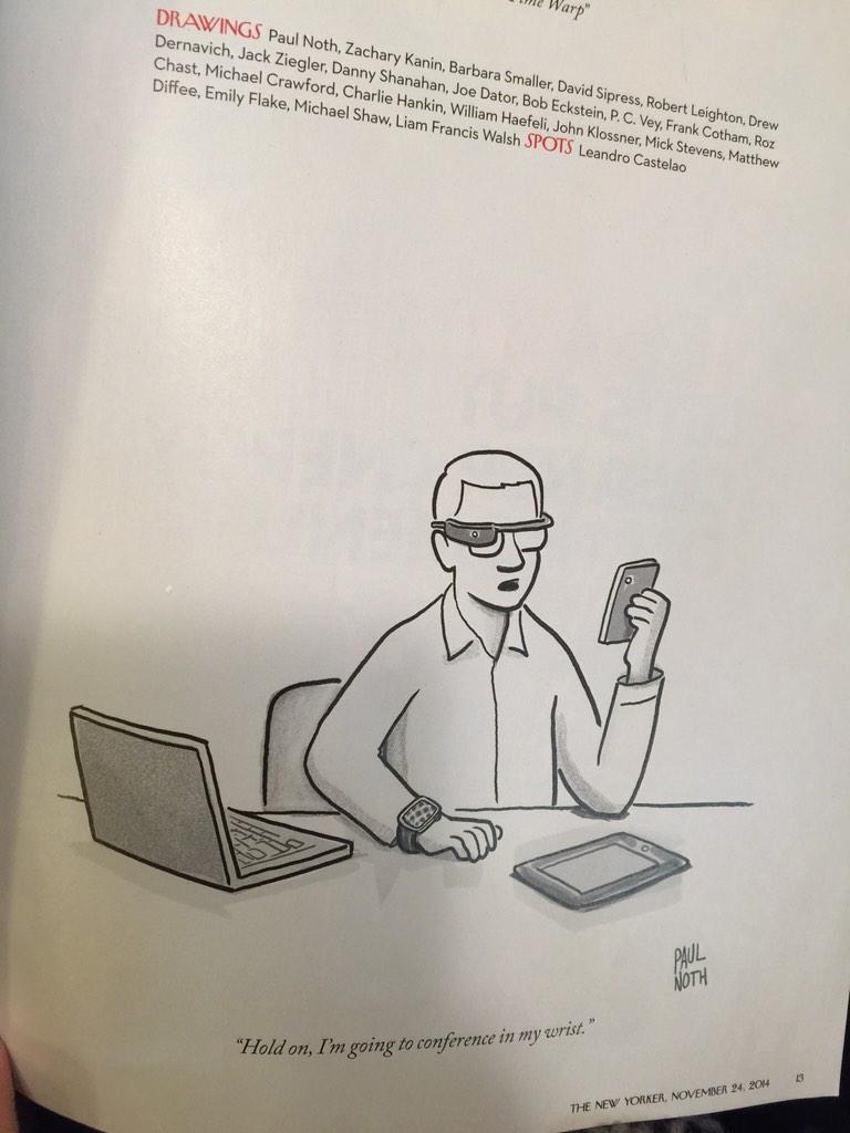 EmblemIP's tweet image. Is there such a thing as too much tech? Came across this comic today and it made me chuckle.