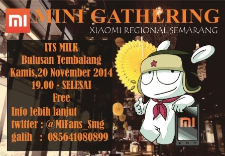 kopdar xiaomi user khusus area tembalang dan sekitar,datang ya gaees :D
@TembalangSMG <a href="/DiponegoroJaya/">Universitas Diponegoro</a>