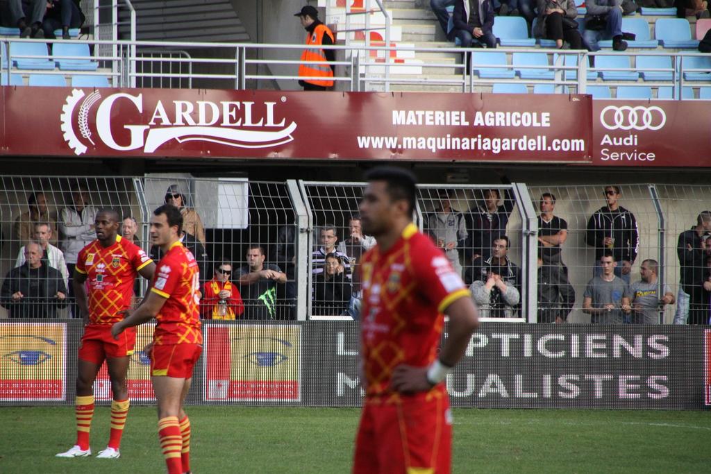 Nous sommes heureux d'annoncer que Gardell est devenue partenaire USAP! #rugby #agricole #Perpignan <a href="/zebulonphoto/">zebulon.actumedia</a>