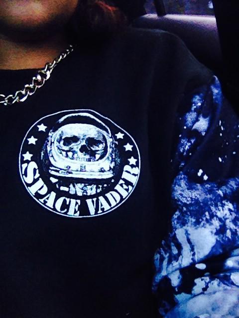 SpaceVader1's tweet photo. Space Vader making moves...🚀#OurTimeIsNow http://t.co/iTsi7ZtUQX