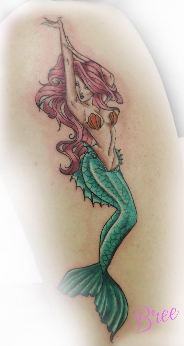 #mermaid #mermaidtattoo