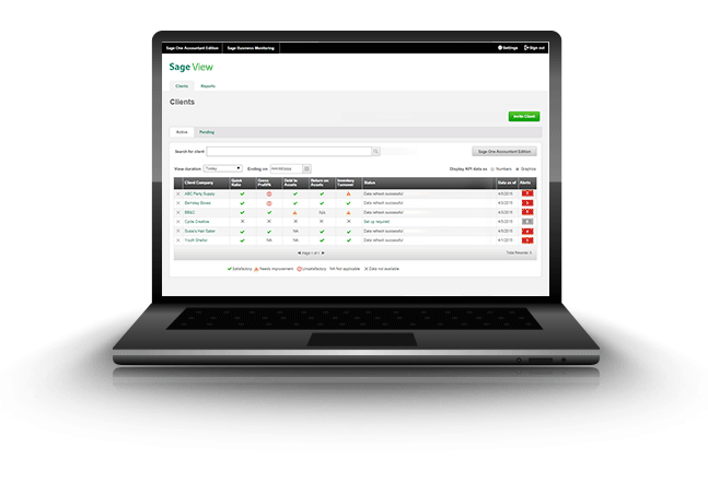 SageUSAmerica's tweet photo. Sage View wows #Solutions14 with multi-client, multi-product KPI dashboard http://t.co/IPRpAY547F via @AccountingWEB http://t.co/99MZHfbxjE