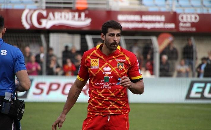 Gardell a l'estadi de l'USAP! La força del treball en equip ens uneix. #rugby #USAP #agricultura Foto <a href="/zebulonphoto/">zebulon.actumedia</a>