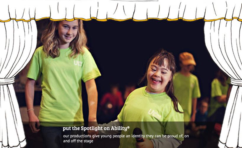 ConnectwithECF's tweet photo. Looking forward to working with @UnifiedTheater - an inspiring group! #inclusion #SpotlightonAbility http://t.co/1kmPd04OHa