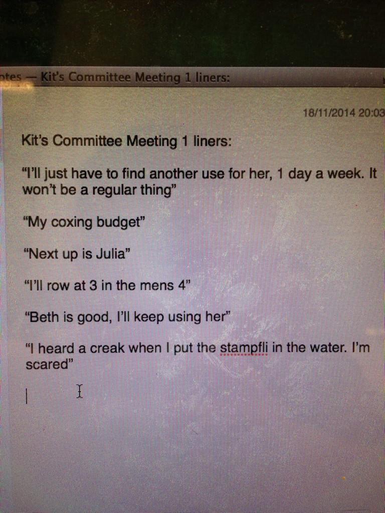 alialiwilwil's tweet photo. Democracy and a laugh, must be #rumsbc committee meeting @rumsbc http://t.co/HDSCex7Uz0