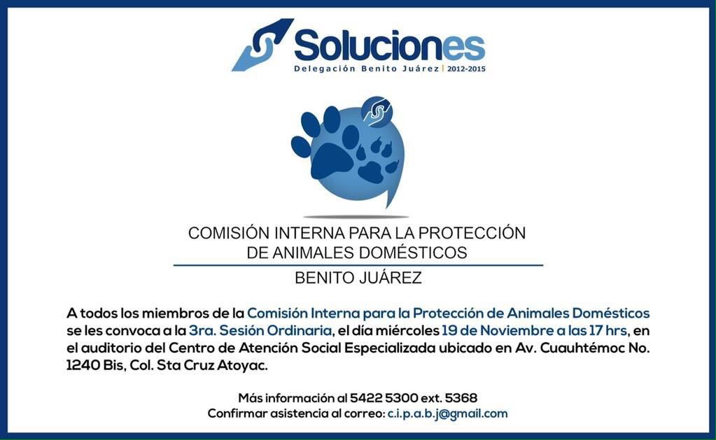 CIPADBJ's tweet photo. Participa con nosotros en la 3era sesión @carolavespi http://t.co/uYnv8ueICr