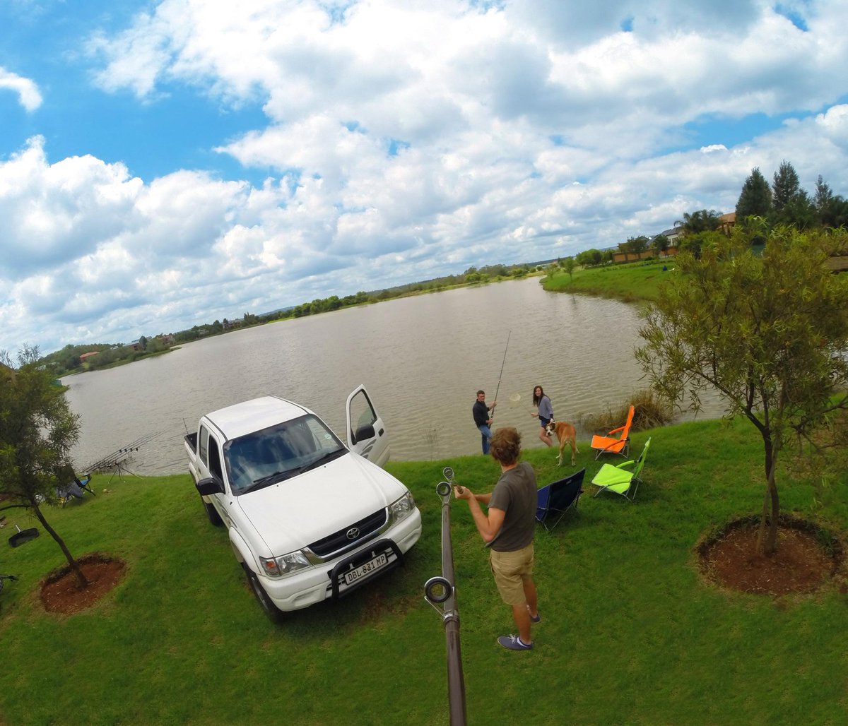 VHaycock's tweet photo. Fishing selfie, where do we fish next? @CARmagSA #where2next #HiluxPhotoBomb http://t.co/RN1TNNRyKY
