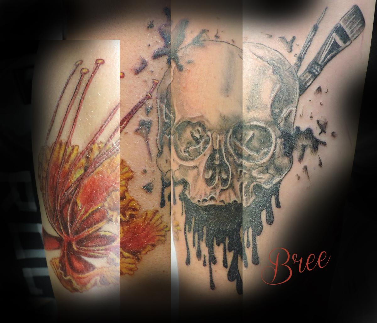 #skullArt #skulltattoo