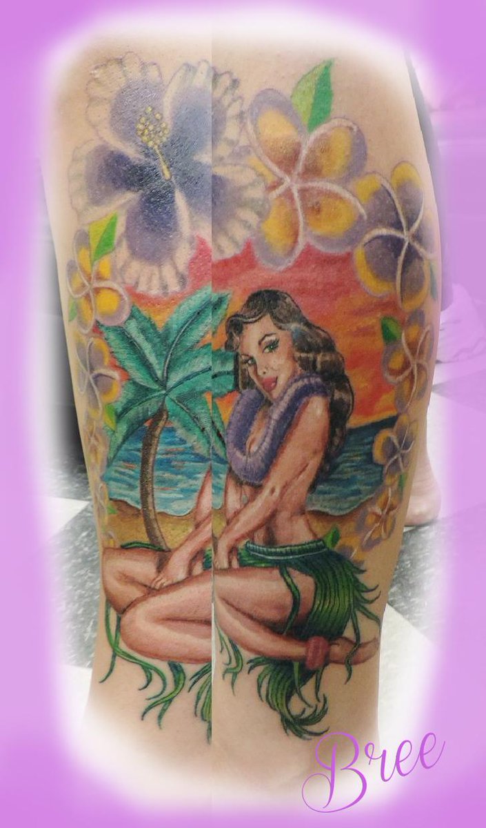 Pinupfun! #pinup #Hawaiian #hawaiianpinup