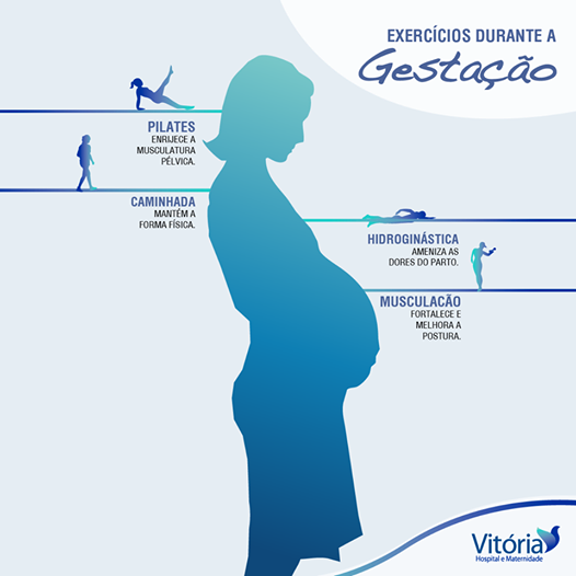 HospitalVitoria's tweet photo. Confira alguns exercícios leves que você pode praticar sem prejudicar o bebê. http://t.co/dxERX5PRlV