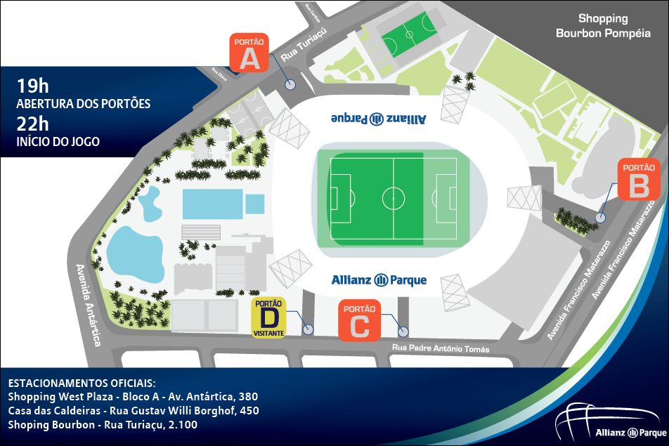 Allianz Parque on Twitter 