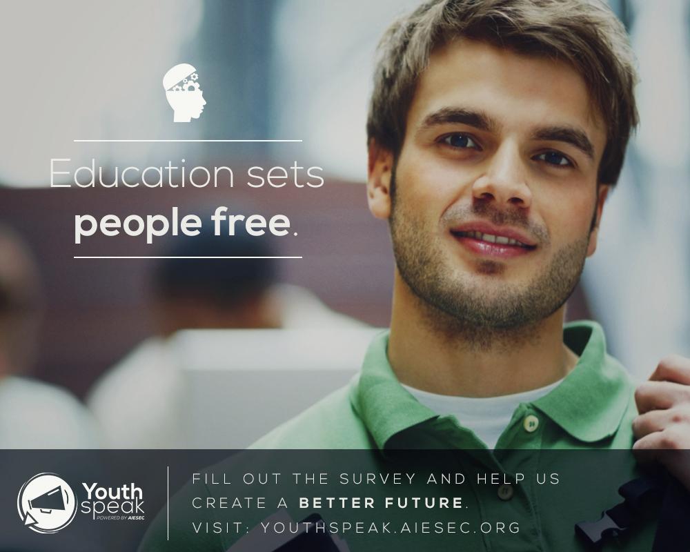 AIESEC tweet media