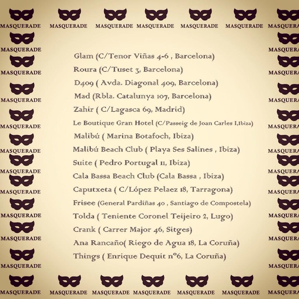 Masquerade_NC's tweet photo. ¿Aún no tienes tu camiseta @Masquerade_NC ?
Os dejamos con todos los puntos d venta dónde nos podéis encontrar!  😉 http://t.co/SDzwzHWs15