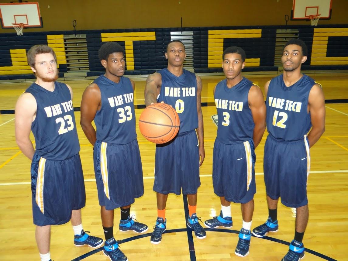 waketechsports's tweet photo. Who's coming to the @WT_MensBBall game tonight? #WTbball #waketech #firsthomegame #7pm http://t.co/YDz6J0BpED