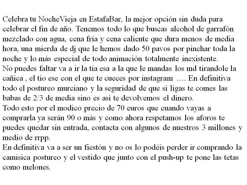 pliniosh_96's tweet photo. El mejor sitio para celebrar esta nochevieja merece la pena verlo RT http://t.co/dye0BWI7mq
