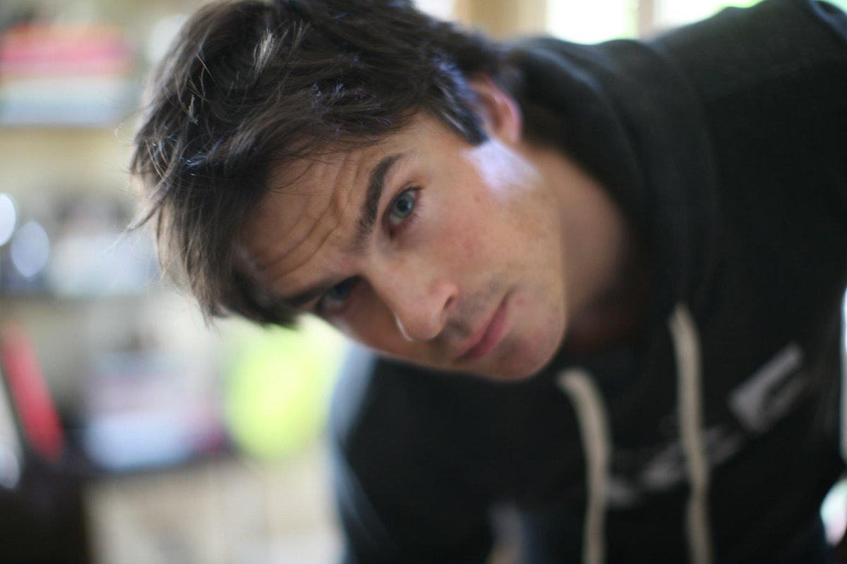 My point of view of when daddy <a href="/iansomerhalder/">Ian Somerhalder</a> is seeing if I'm awake in the morning...  #5moreminutesPLEASE