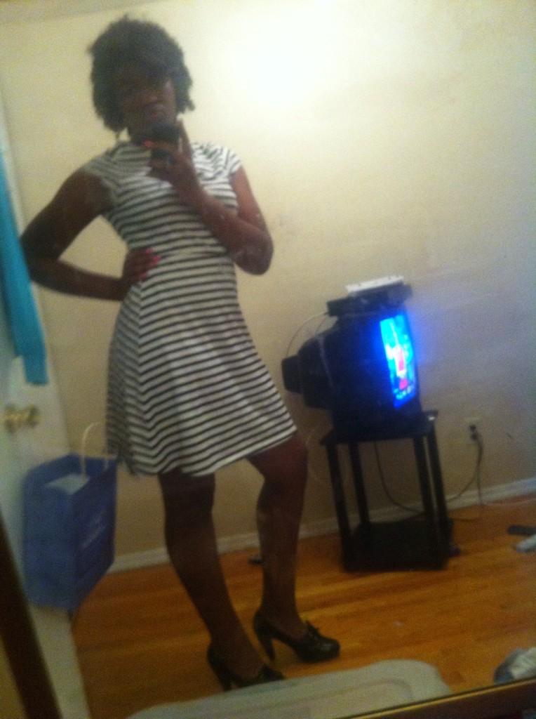 Tallbae's tweet photo. She cleans up nice http://t.co/dHdi3st0JY