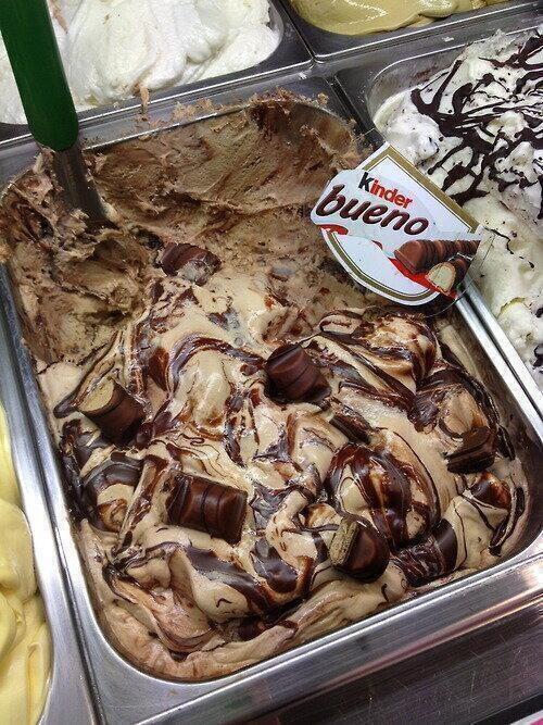 Kinder Bueno Ice Cream ' 😋