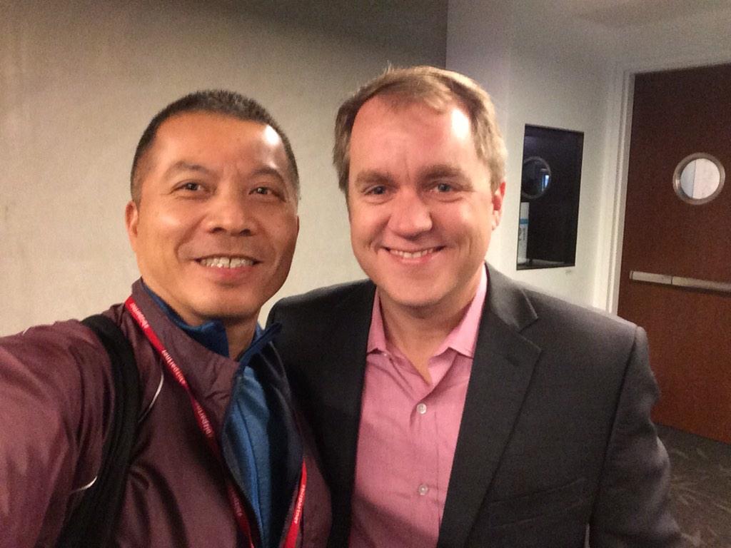 ssylau's tweet photo. @DaveRiv Great to meet you and thanks for your hospitality! http://t.co/8W7UDzxAqw