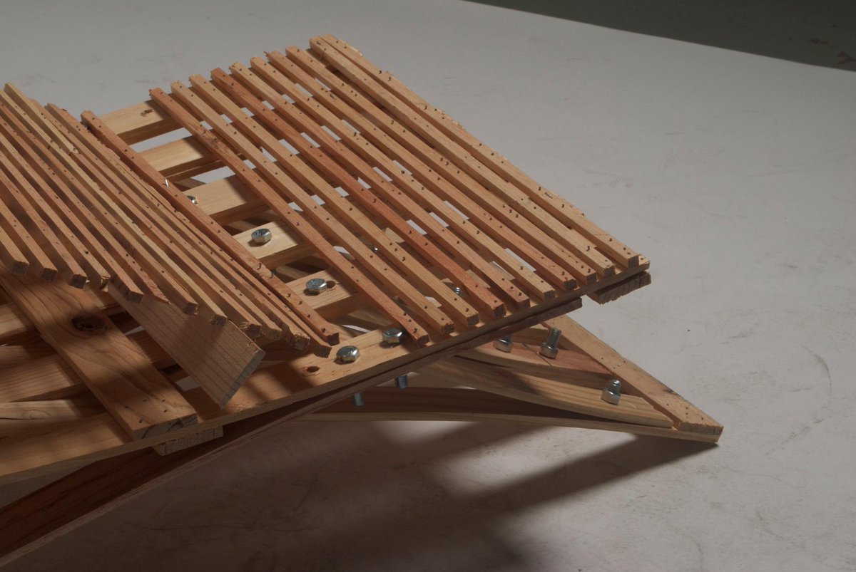 RT <a href="/Tenlaumx/">tenlaumx</a> Prototipo 2.0 Madera de Pino #hechoamano #tensión #forma #arquitectura Apoyen a su creador <a href="/EugenioGutM/">Eugenio GM</a>