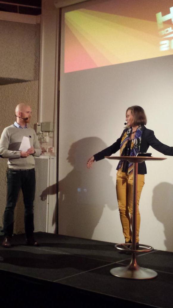 KorpeKarin's tweet photo. Intressanta tankar om ett tillväxtbolags fokusområden förmedlade av Charlotta Falvin. #hitbolagen http://t.co/6o50BvA9Bk
