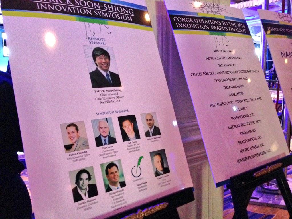 InvestCloud's tweet photo. Excited to listen to Patrick Soon-Shiong and other great symposium speakers speak at #LABJInnovation http://t.co/tePIfYuFAf
