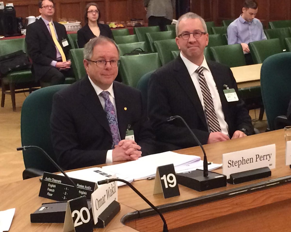IPIC_Canada's tweet photo. Stephen Perry and David Schwartz appeared today in front of the Industry Committee to speak about Bill #C43 http://t.co/UBmTcRLquF