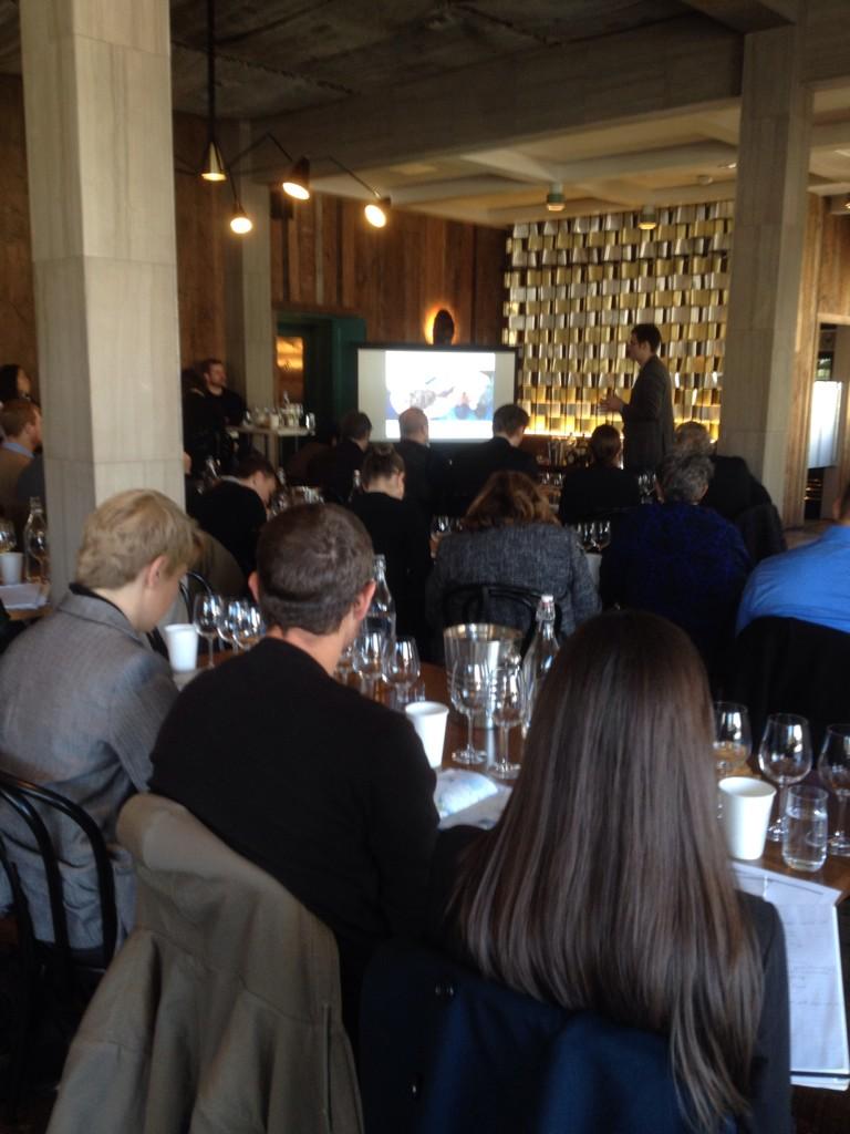 Matt Stamp, MS dropping his Trocken knowledge on <a href="/ATXSomms/">Austin Sommeliers</a> today, thx <a href="/guildsomm/">GuildSomm International</a> !