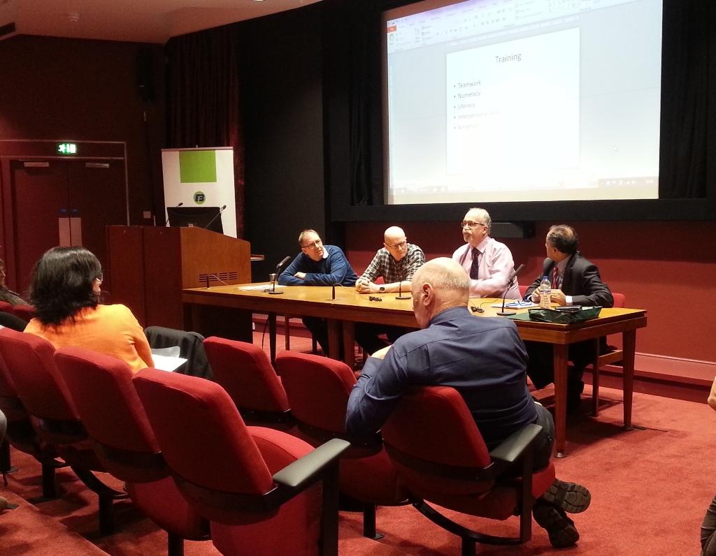 EFB_EBBS's tweet image. #EBBSfrontiers workshop: #Synbio and #systemsbio: What does #industry require from #academia and vice versa?