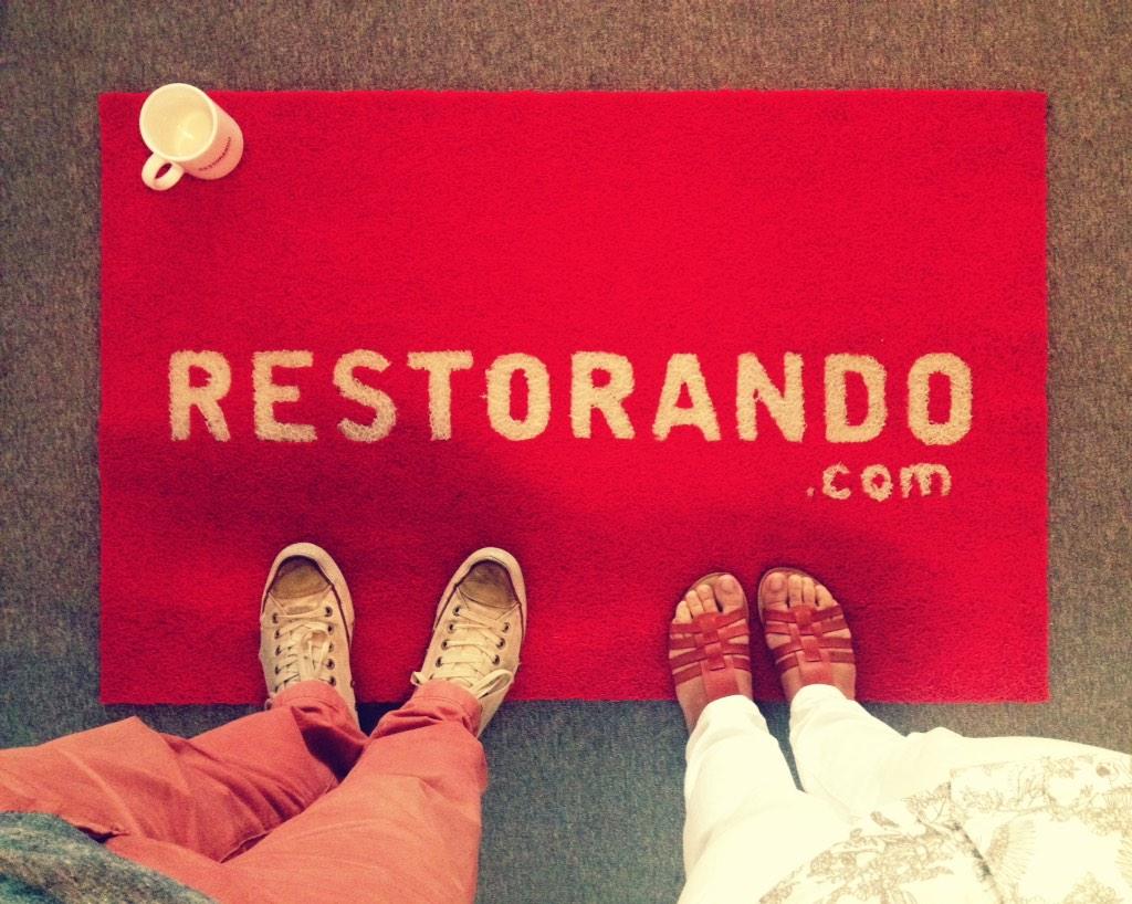 Hoy visité a <a href="/diegokenny85/">Diego Kenny</a> en <a href="/restorando/">Restorando</a>.
Gracias primito! Qué adultos nos volvimos!