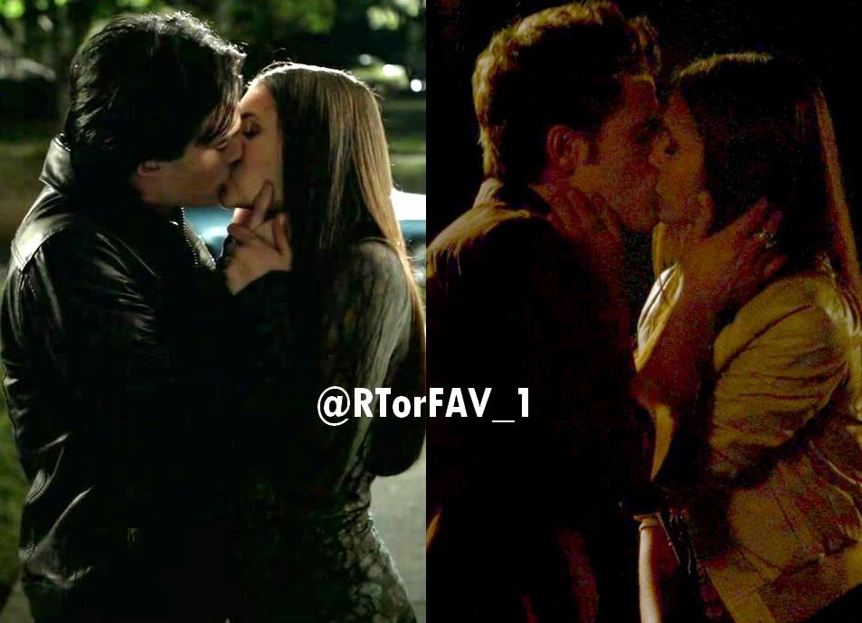 RT or LIKE on X: REQUESTED RT for Delena first kiss FAV for