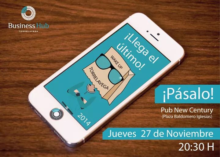 cordobari's tweet photo. RT @BusinessHUBTorr: Te esperamos en el último #wakeupBHT del año #Torrelavega #Cantabria #emprendimiento http://t.co/e1t3z2b2Xg