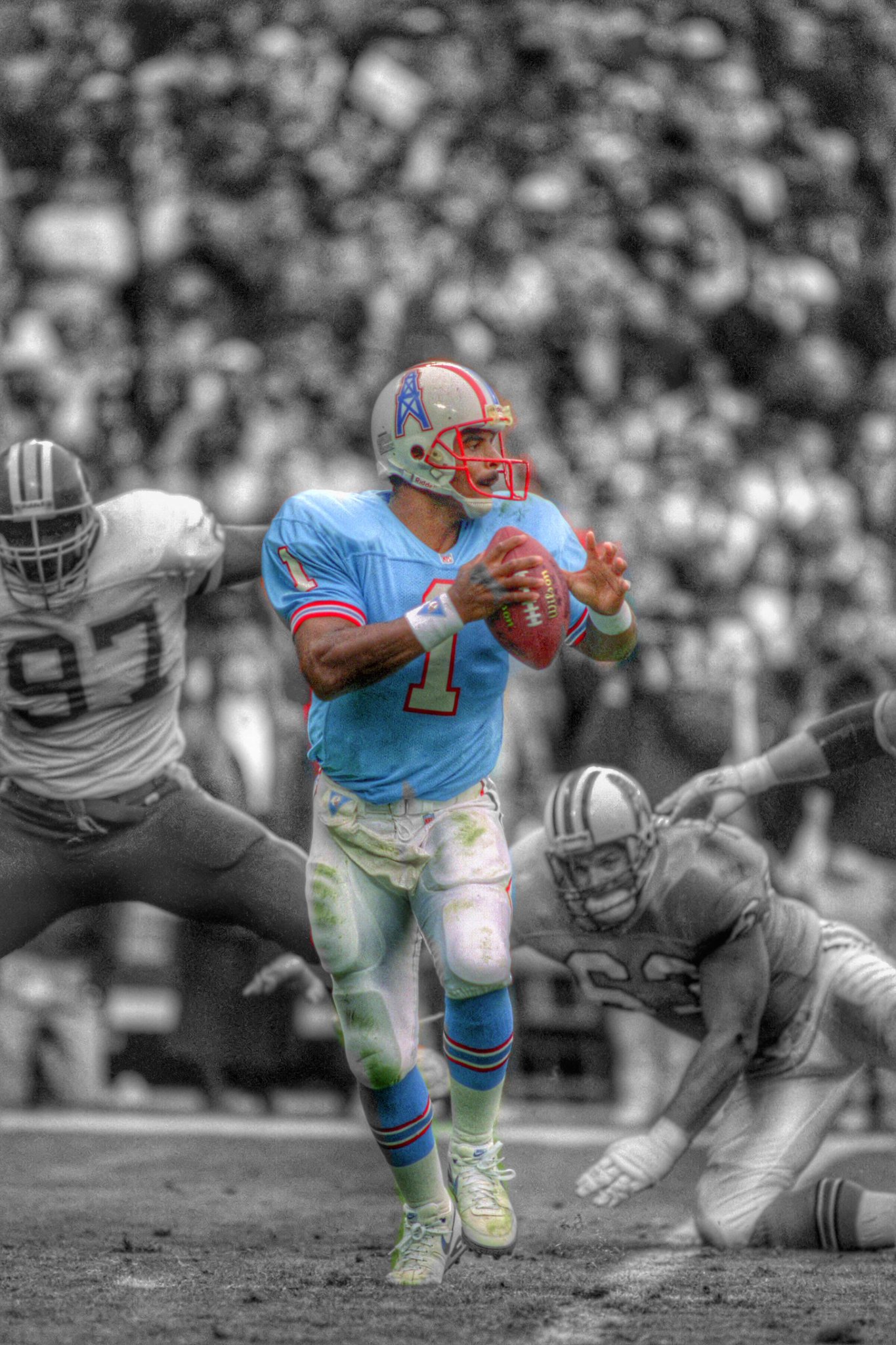 Happy 58th birthday to Pro Football HOFer Warren Moon. 