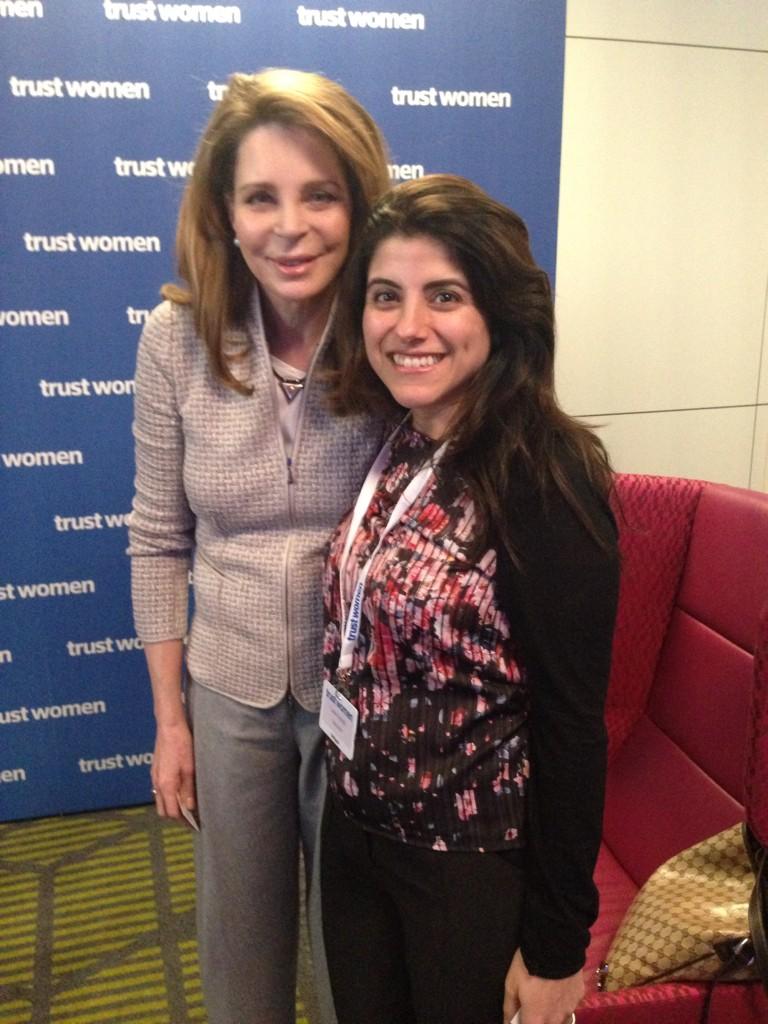 larayoub's tweet image. Sharing @sadaqajo 's story with our beloved @QueenNoor of #Jordan At the @TrustWomenConf #twc2014 #London