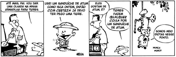 movethatjukebox's tweet photo. No Degenerando Neurônios, a 1ª tirinha de Calvin &amp; Haroldo, publicada há exatos 29 anos http://t.co/tMbFMNHnkL http://t.co/592xPs44Y4