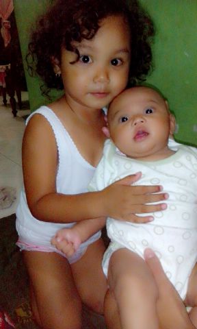 Nitha_lope's tweet photo. Kirana wiv raka..duo kriwul http://t.co/aExCHbqUwW