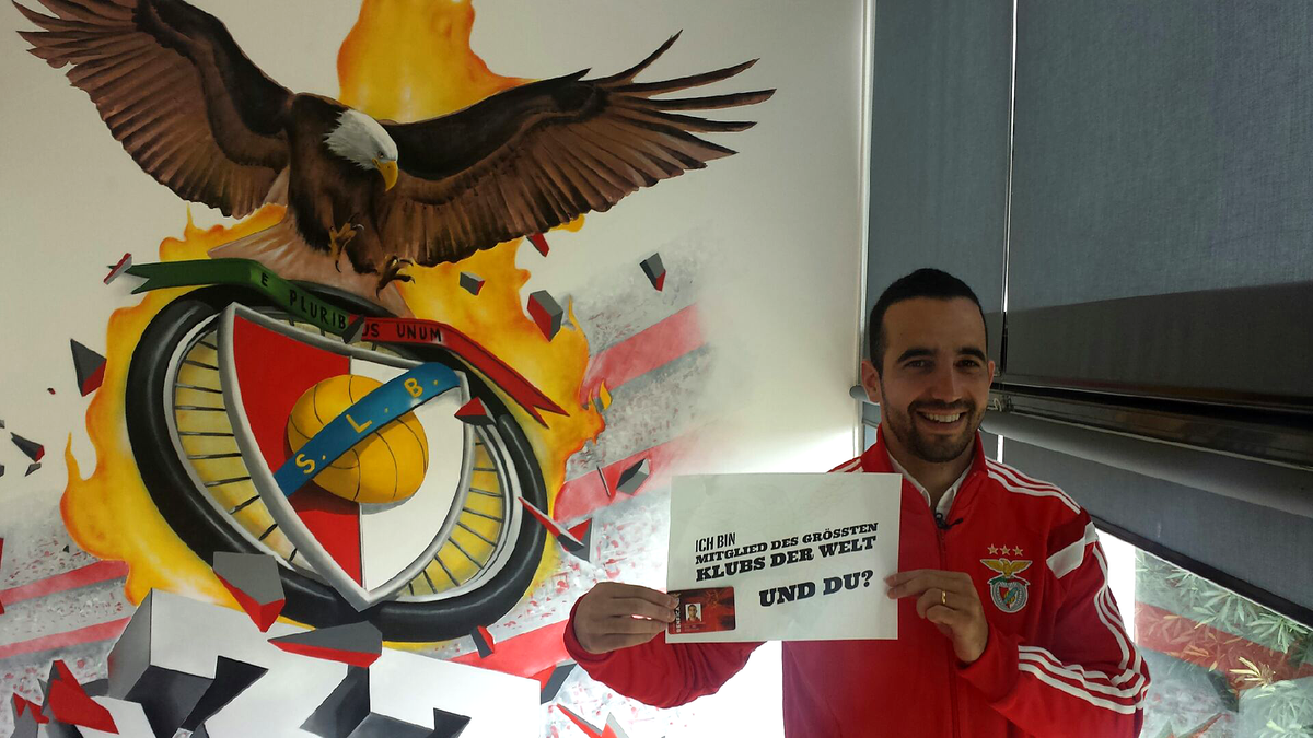 SL Benfica tweet media
