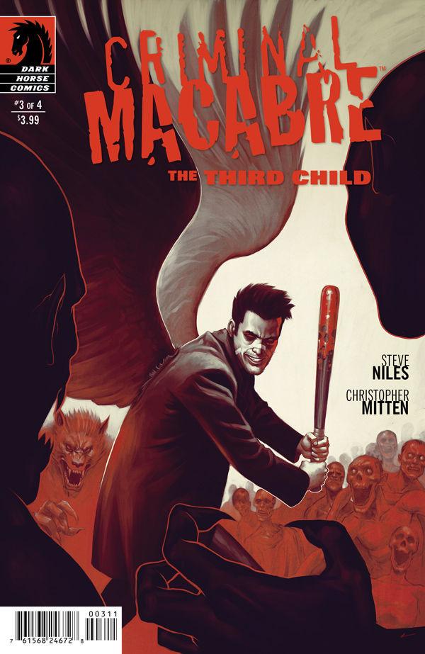 DarkHorseComics's tweet photo. From master of horror @SteveNiles comes CRIMINAL MACABRE: THE THIRD CHILD no. 3—out Wednesday! http://t.co/jbLUDj2pDG http://t.co/HDPJCvvaCA