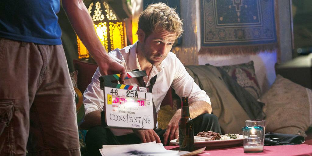 WBConstantine's tweet photo. Filming #Constantine looks like a hell of a good time! http://t.co/8elklbApUv