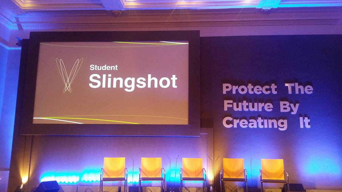 JustJkCo's tweet photo. Protect the future by creating it! #StudentSlingshot14 is underway at Dublin Castle. http://t.co/EVJ7L17RDA