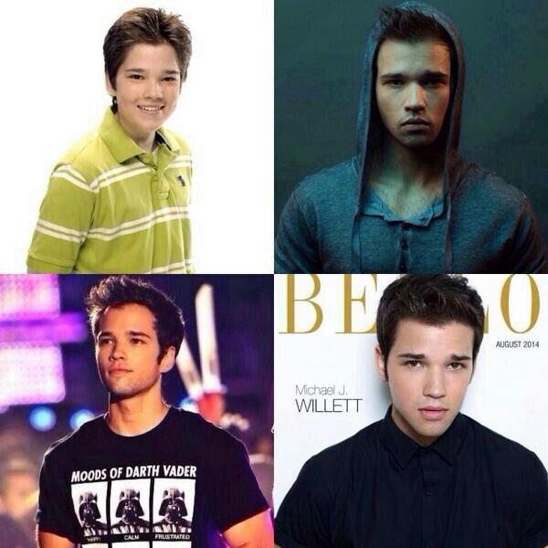  da piccolo ad adesso beautifullllllllllll HAPPY BIRTHDAY NATHAN KRESS. 6 NUMBER ONE Nathan.6 BEAUTIFUL  