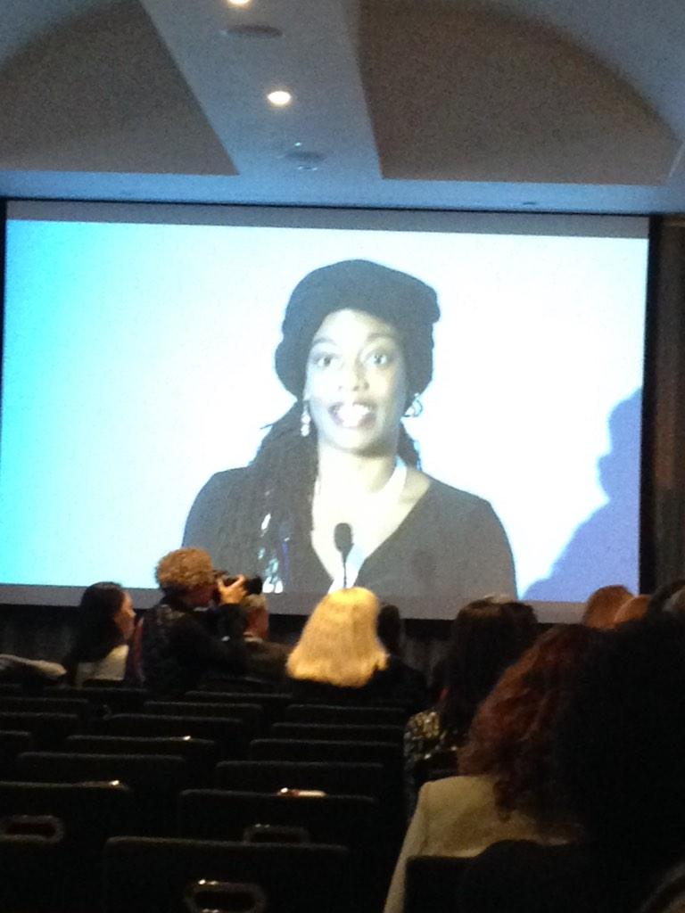 BeeGoldsmith's tweet image. Journalist Chika Oduah wins Trust Women journalist award after covers Nigeria girls kidnapped by Boko Haram #twc2014