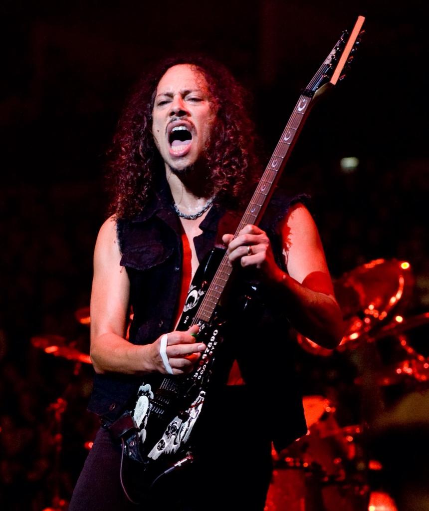 Happy birthday Metallica guitarist Kirk Hammett! 
