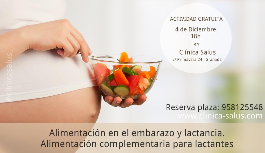 ClinicaSalus_'s tweet photo. @GranadaFamily1 4 de diciembre a las 18h charla gratuita con nuestra nutricionista ¿Nos ayudáis a avisar a las mamas? http://t.co/lcoHUAa8KO