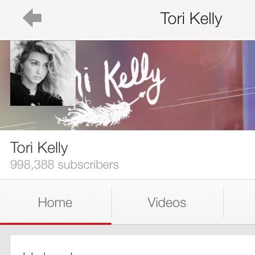 torikelly tweet picture