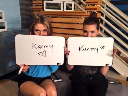 elliewhitney's tweet image. #TeamKarmy @tegan_salvatore