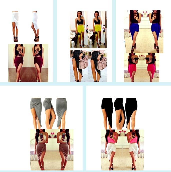 modaenoferta's tweet photo. ¡Novedad! FALDAS ASIMETRICAS. Elige de todos estos el color que más te guste por sólo 15,95€ http://t.co/PlL2ezyjDM