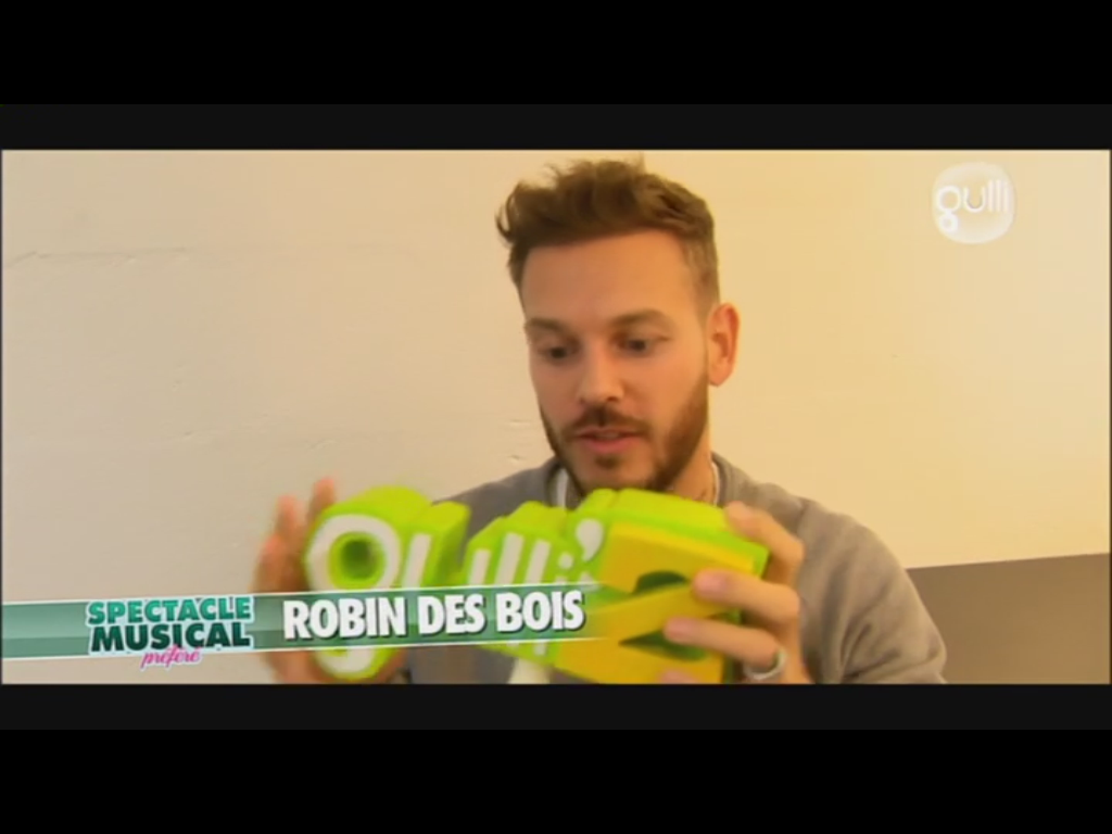 OnRateRien's tweet photo. En plein dans le mille Robin des bois! Meilleur spectacle musical #gulliZ! @MPOFFICIAL ravi sur @gulli! #OnRateRien http://t.co/Ogx3g6AGyu