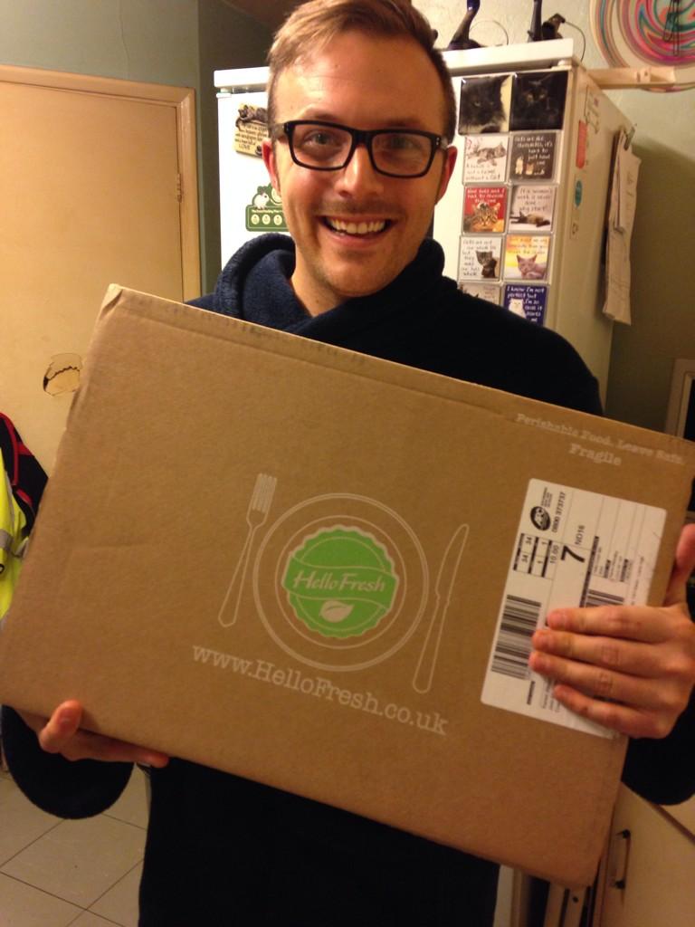 messycool01's tweet image. A massive thanks to @adverdose_uk @Runnit_app n @HelloFreshUK can&apos;t wait to put my pinny on and get cookin!