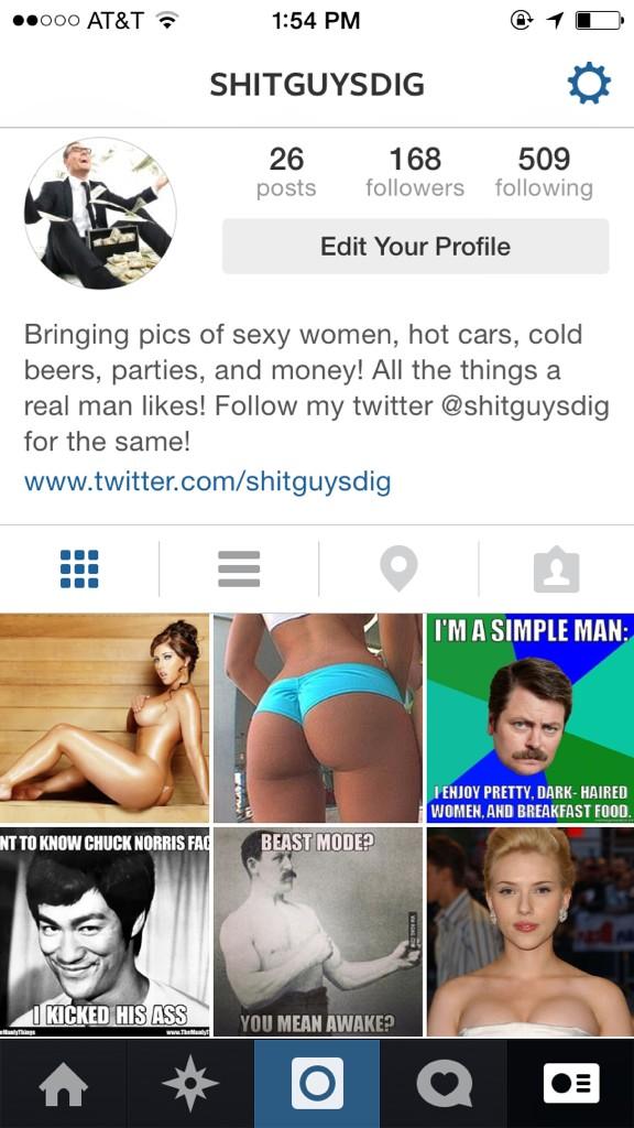 ShitGuysDig's tweet image. Go follow my IG page too for pics of the sexiest women daily!